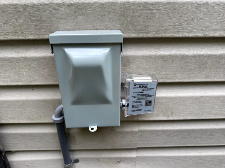 verify and explain — surge protection, Spartan Home Pros