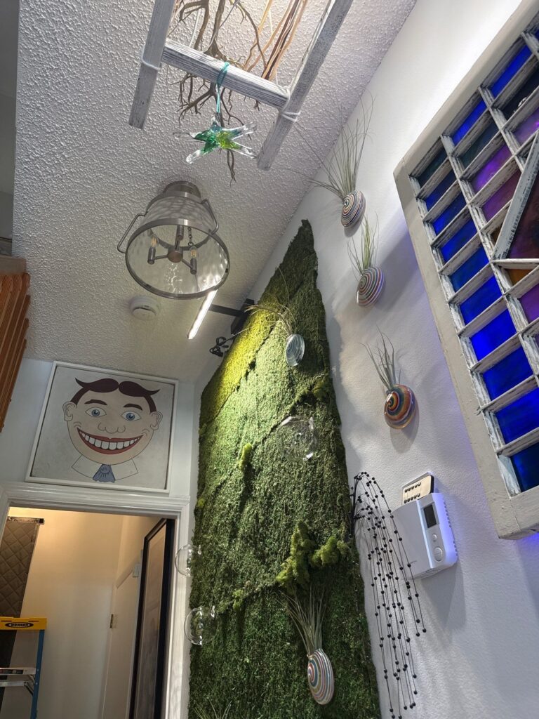 Bar Style Pendant Light Fixture Installation Vaulted Entryway — Spartan Home Pros, Long Hill, NJ