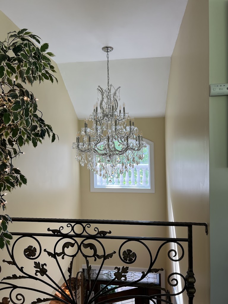 Chandelier — Spartan Home Pros, Lighting Installation, NJ
