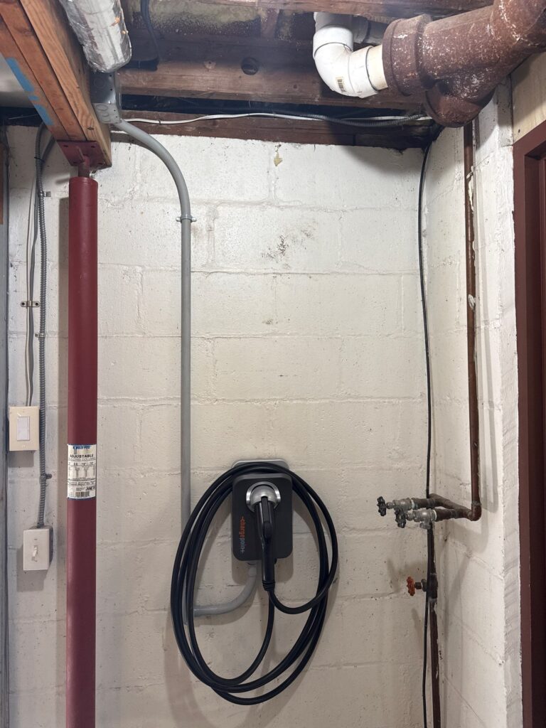 EV Charging Installation in Summit, NJ — Spartan Home Pros
