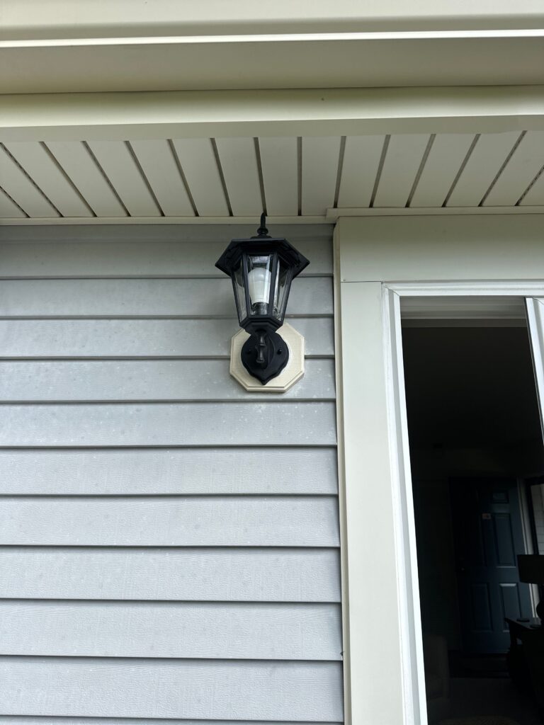 installation on an electrical job in Springfield, NJ — Spartan Home Pros