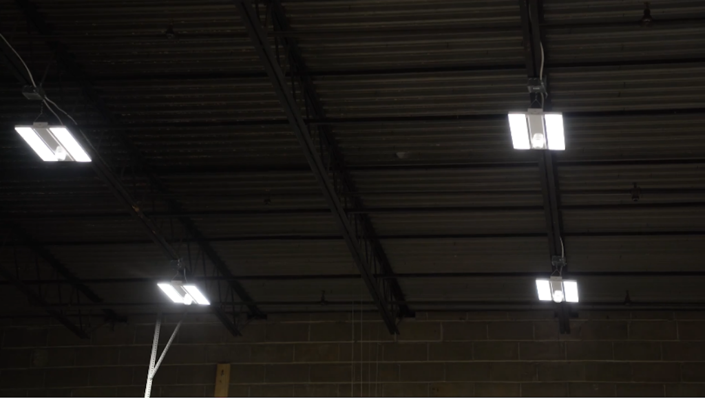 Commercial Warehouse LED High Bay Lighting — Spartan Home Pros, Commercial, NJ