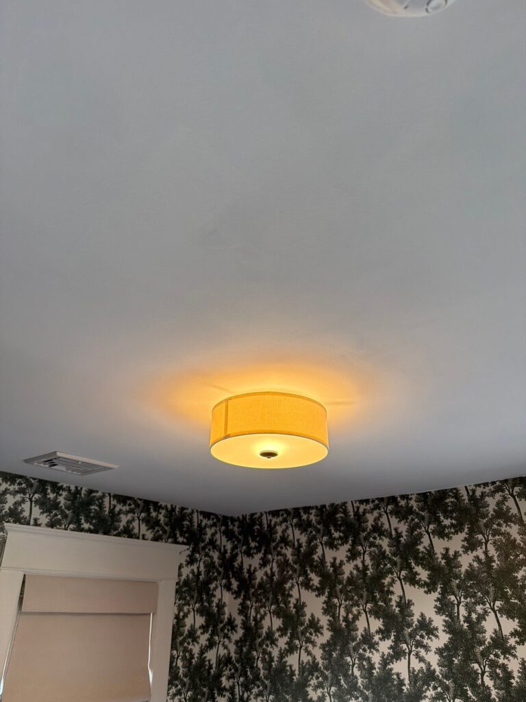 doing the work on an electrical job in Eatontown, NJ — Spartan Home Pros