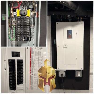 Electric panel replacement — Spartan Home Pros, Rumson, NJ