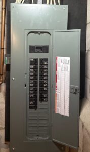 Electrical panel upgrade with a whole-home surge protector — Spartan Home Pros, serving Old Bridge, NJ