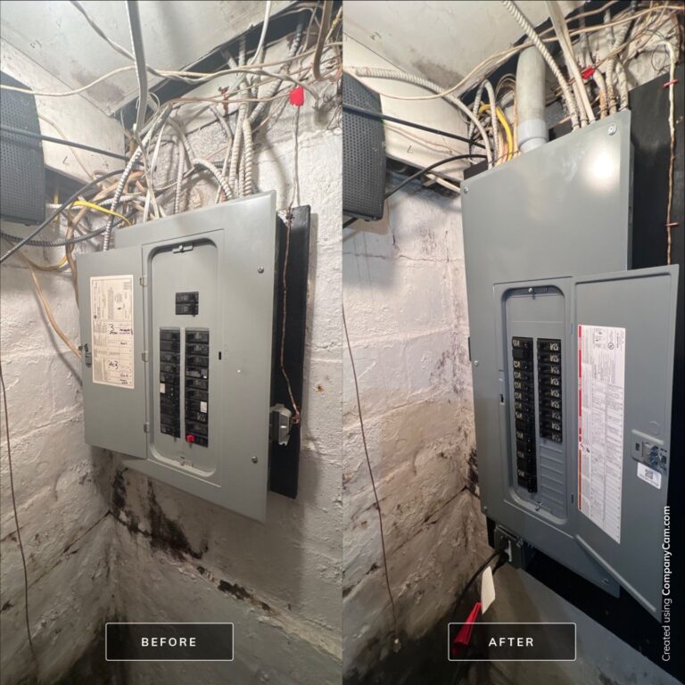 assessment on an electrical job in Peapack-Gladstone, NJ — Spartan Home Pros