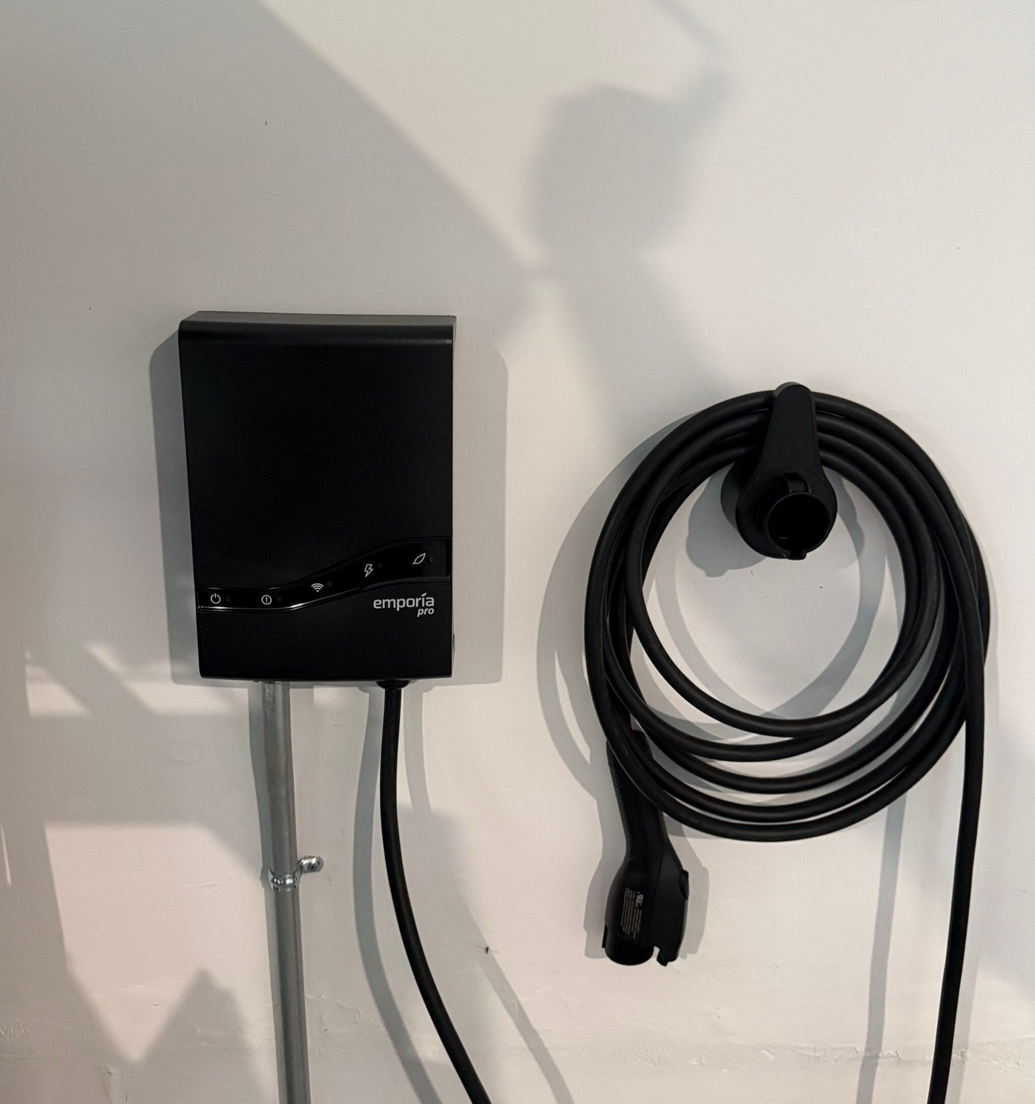 Emporia Pro EV charger — Spartan Home Pros, Bedminster, NJ