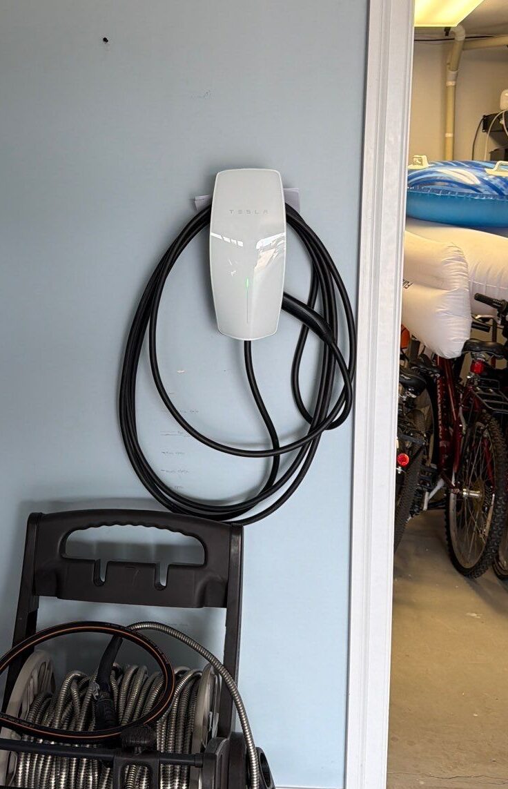EV charger Sea Bright — Spartan Home Pros, Central New Jersey