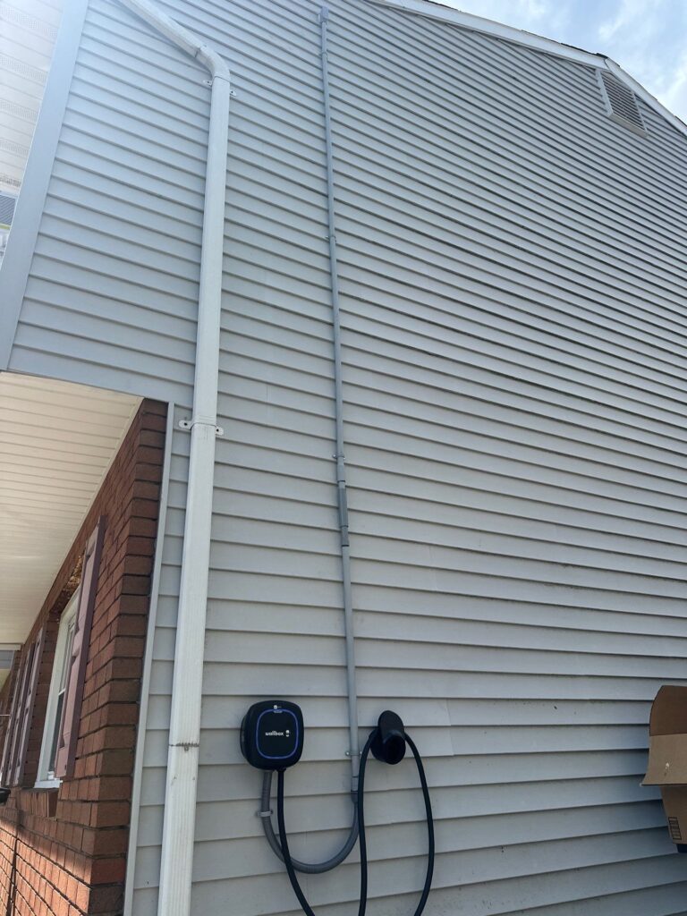 EV charger installation — Spartan Home Pros, Long Hill, NJ