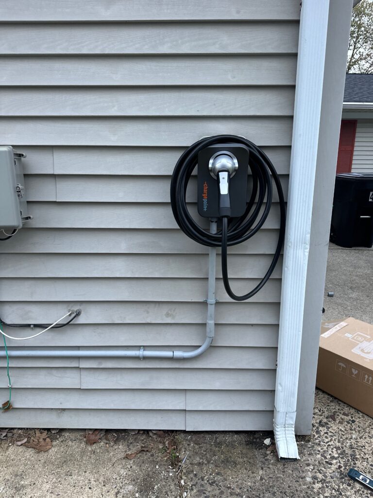 Home EV Charger Wiring in Lincroft, NJ — Spartan Home Pros