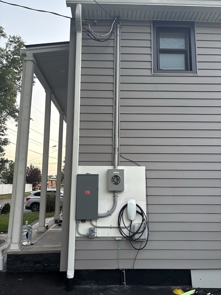 Exterior EV Charger Meter Main Installation — Spartan Home Pros, Central New Jersey