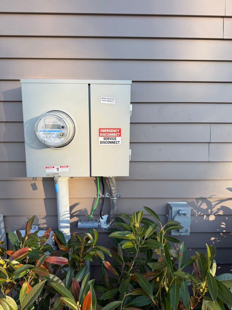 Exterior Meter Main Service Disconnect Installation2 — Spartan Home Pros, Central New Jersey