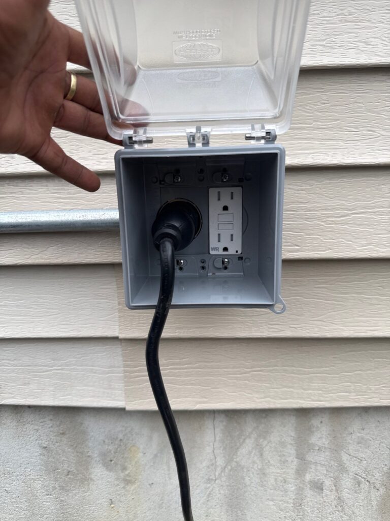 installation and transfer wiring — generator installation, Spartan Home Pros