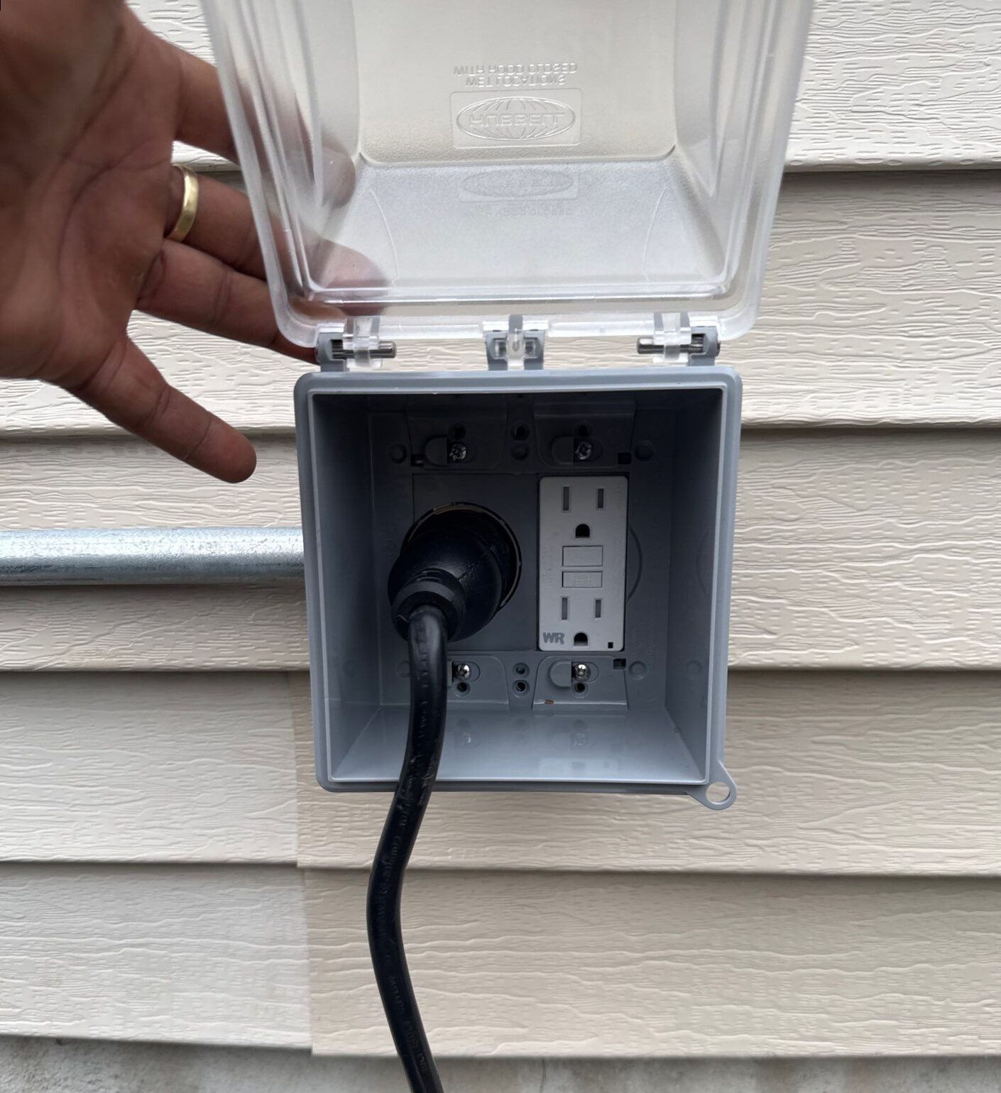 Generator Inlet GFCI Outlet Install edited — Spartan Home Pros, Summit, NJ