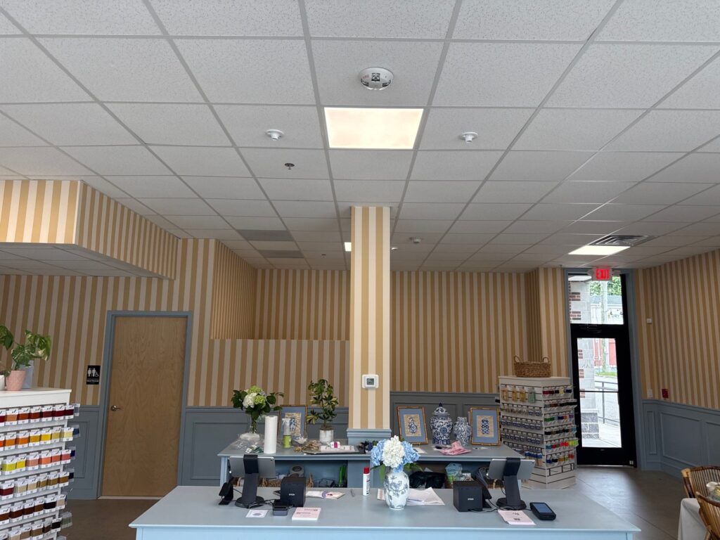 LED Flat Panel Light Installation — Spartan Home Pros, Central New Jersey