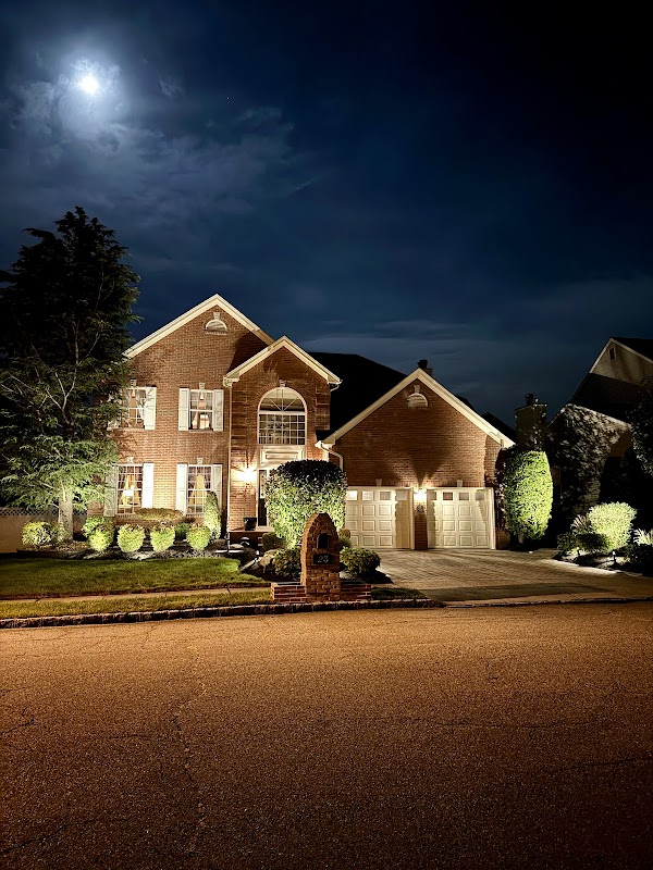 Landscape lighting — Spartan Home Pros, Central New Jersey