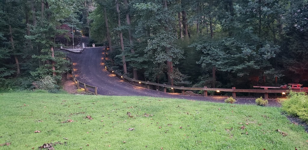 Low Voltage Driveway Lighting Along Split Rail Fence — Spartan Home Pros, Sea Bright, NJ