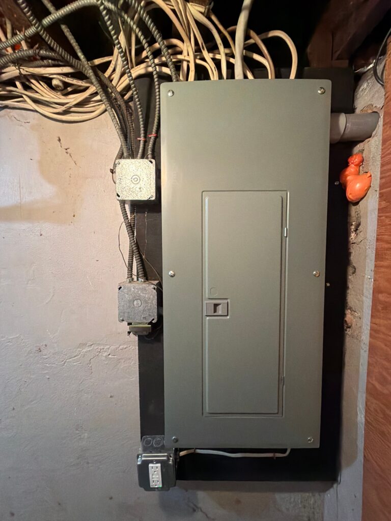 assessment on an electrical job in Lincroft, NJ — Spartan Home Pros