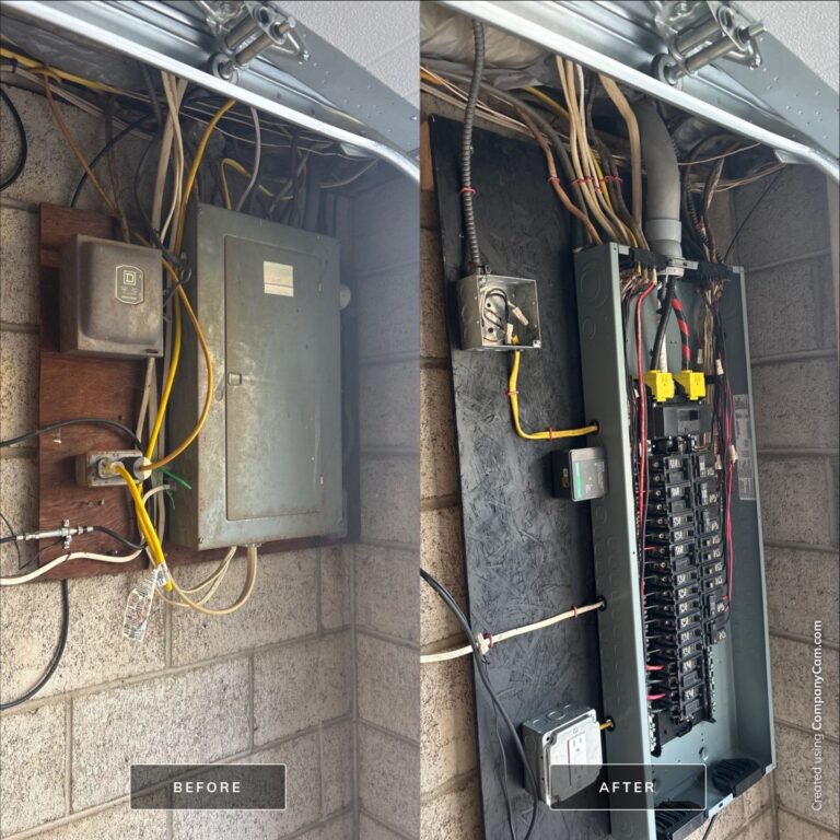 diagnosis first on an electrical job in Eatontown, NJ — Spartan Home Pros