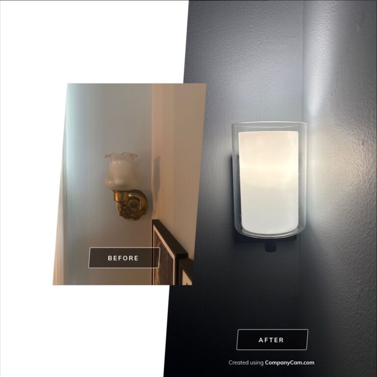 the work on an electrical job in Livingston, NJ — Spartan Home Pros