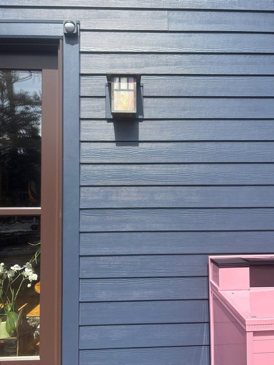 Outdoor Lighting Decorative Wall Sconce — Spartan Home Pros, Central New Jersey