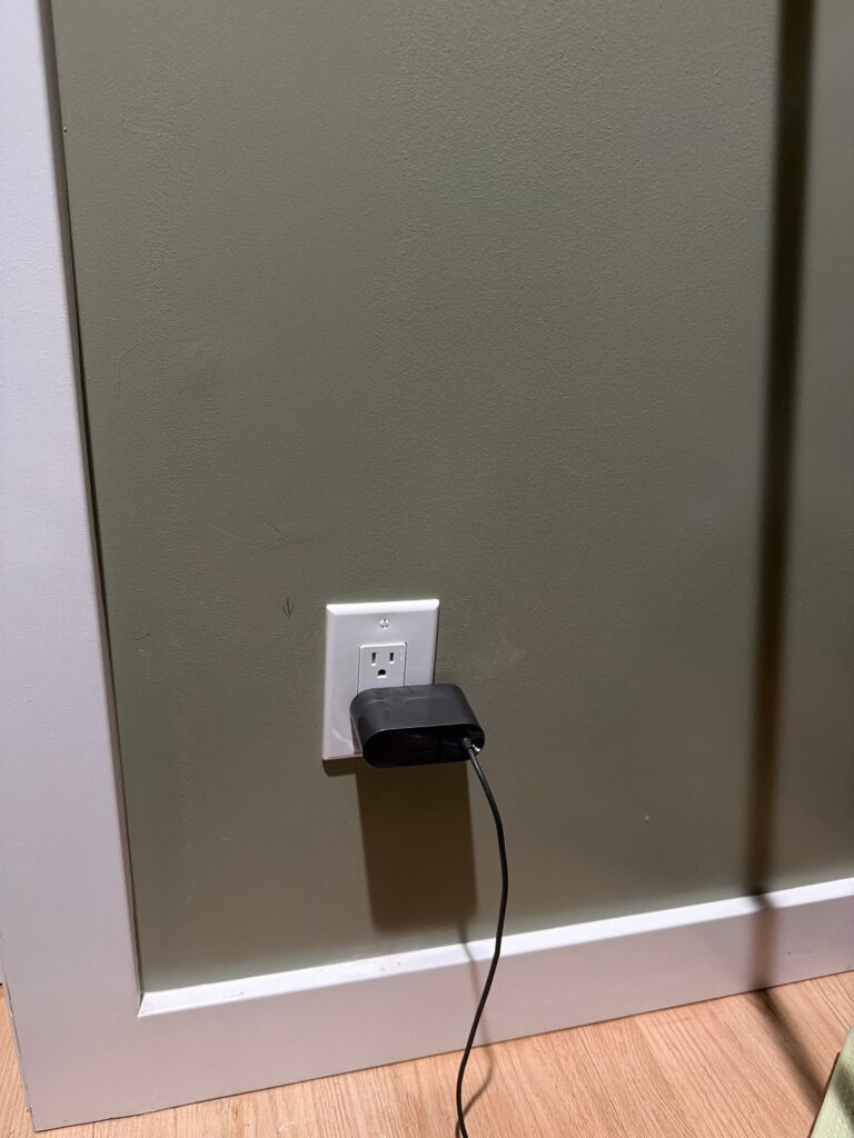 Outlet bedroom — Spartan Home Pros, Basking Ridge, NJ