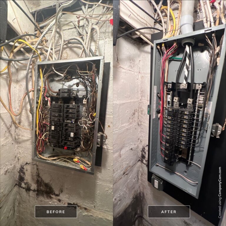 diagnosis first on an electrical job in Maplewood, NJ — Spartan Home Pros