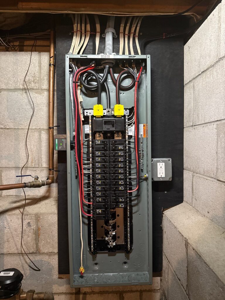 Electrical panel upgrade replacement by Spartan Home Pros