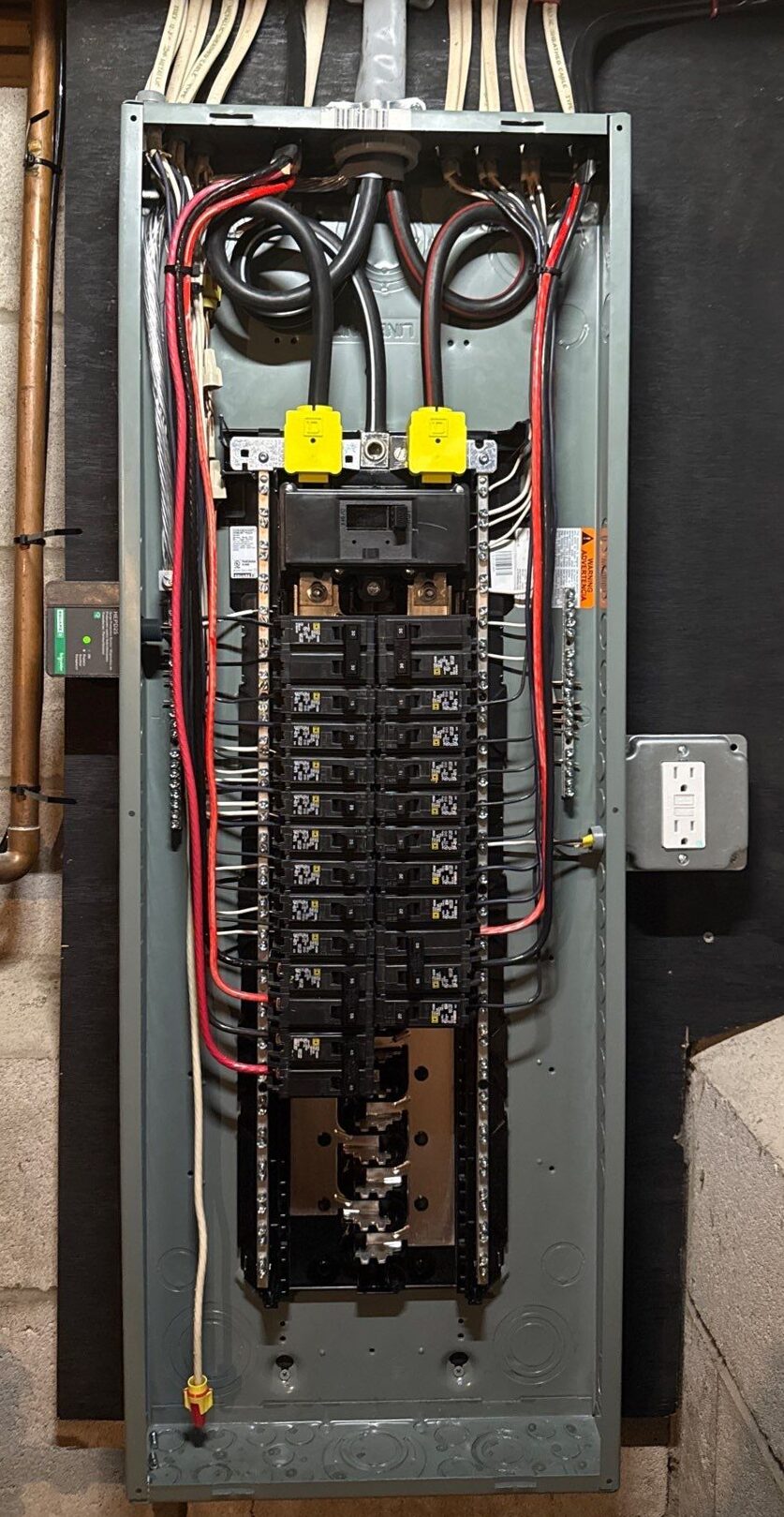 Panel upgrade — Spartan Home Pros, Generator Installation, NJ