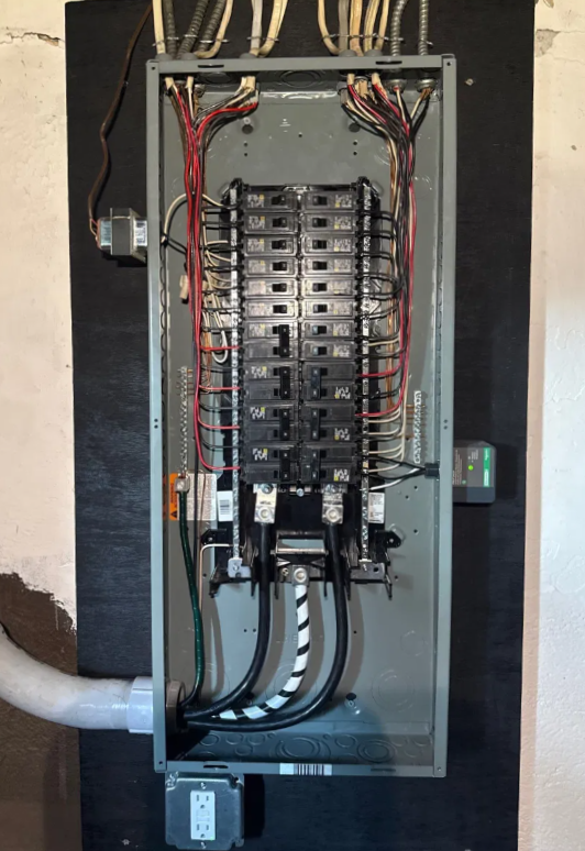 Panel upgrade surge protector — Spartan Home Pros, Central New Jersey