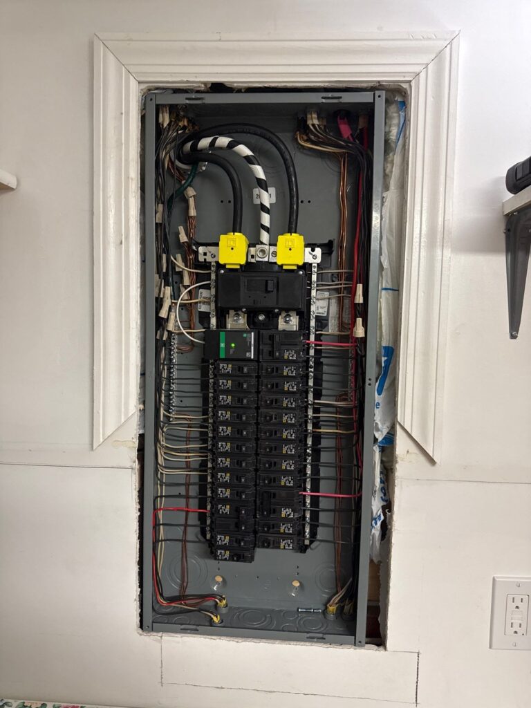 clear recommendations on an electrical job in Livingston, NJ — Spartan Home Pros