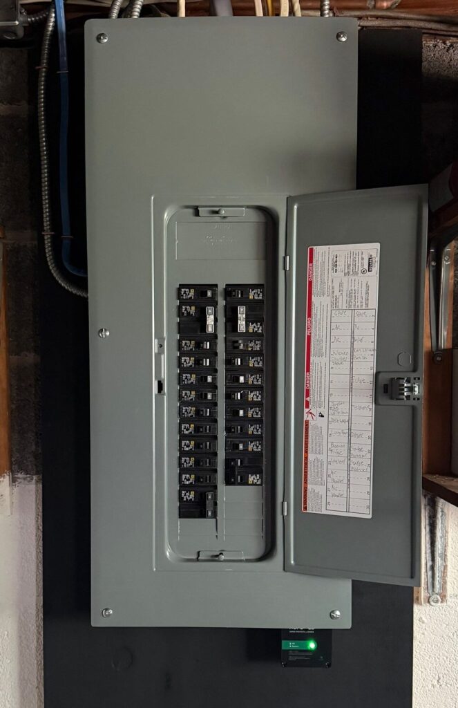 Panel with surge protector woodbridge — Spartan Home Pros, Central New Jersey