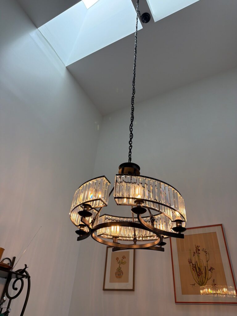 installation on an electrical job in Short Hills, NJ — Spartan Home Pros
