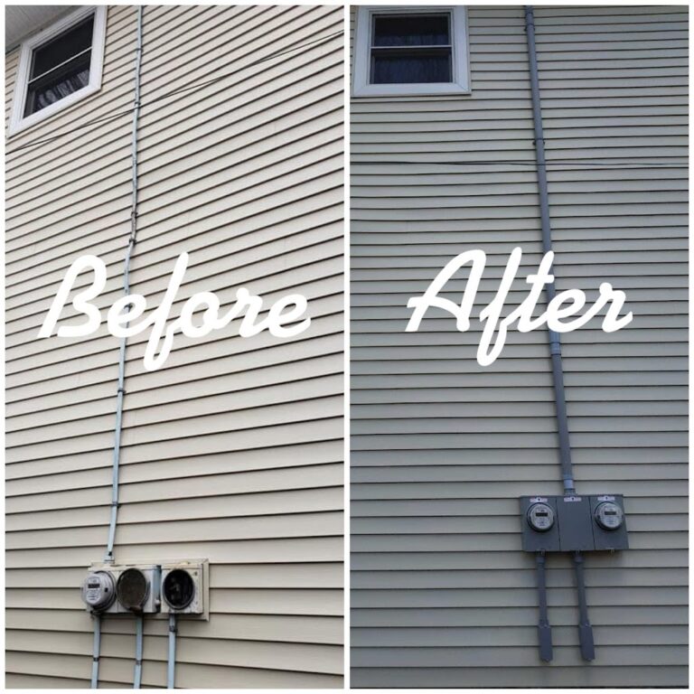 written estimate on an electrical job in Long Hill, NJ — Spartan Home Pros