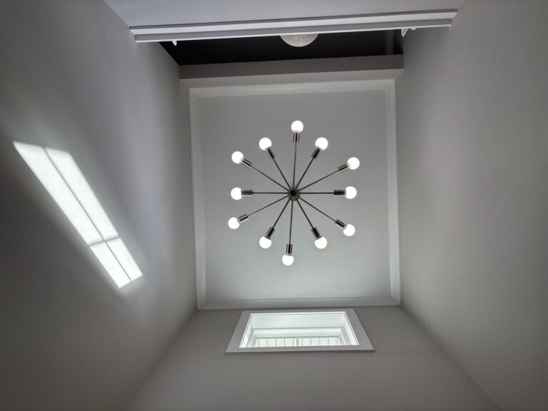 Sputnik Chandelier — Spartan Home Pros, Central New Jersey