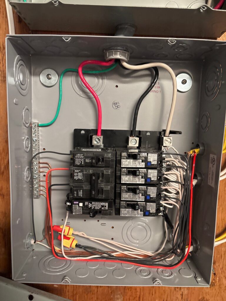 written estimate on an electrical job in Short Hills, NJ — Spartan Home Pros