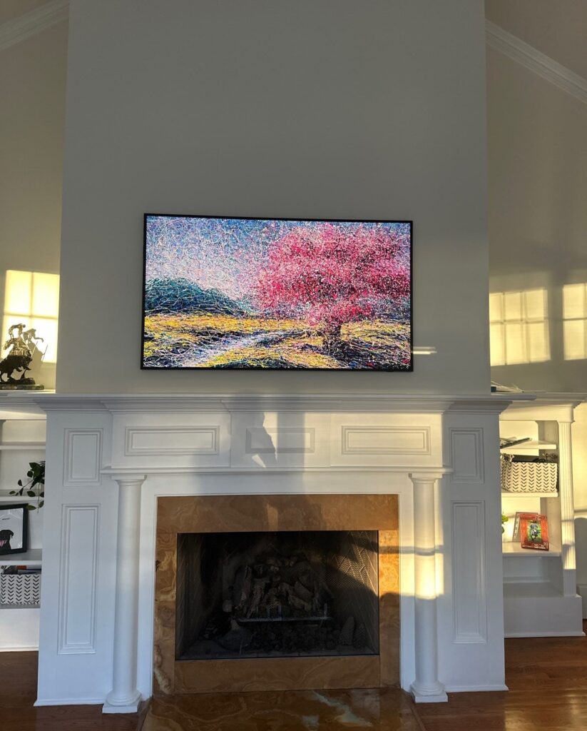 TV mounted Mendham — Spartan Home Pros, Central New Jersey