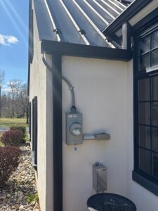 Underground service entrance and meter-main installation — Spartan Home Pros, serving Readington, NJ
