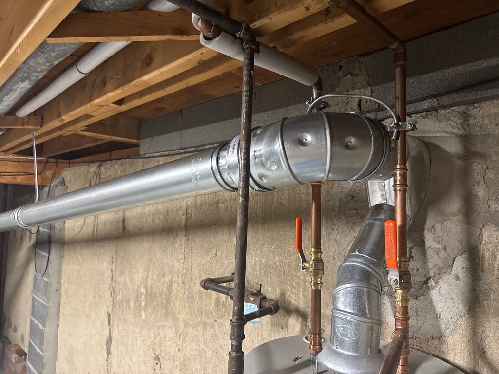 Water heater installation — Spartan Home Pros, Central New Jersey