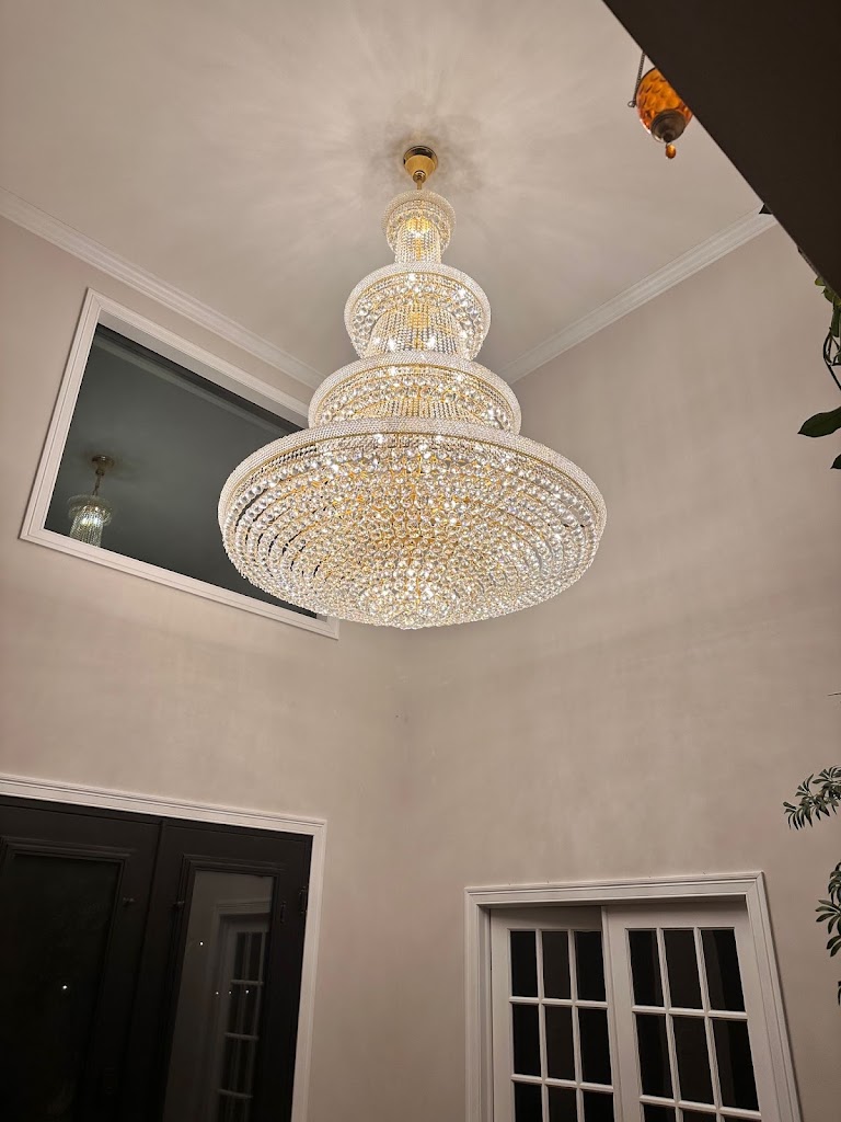 Chandelier — Spartan Home Pros, Central New Jersey