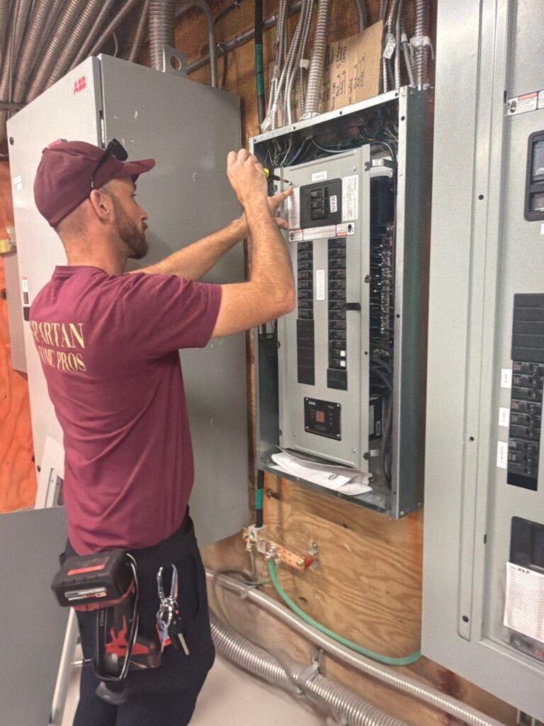 Commercial panel ryan — Spartan Home Pros, Central New Jersey
