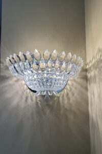 Crystal Wall Sconce Installation — Spartan Home Pros, Central New Jersey
