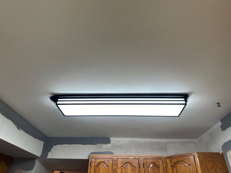 doing the work on an electrical job in Summit, NJ — Spartan Home Pros
