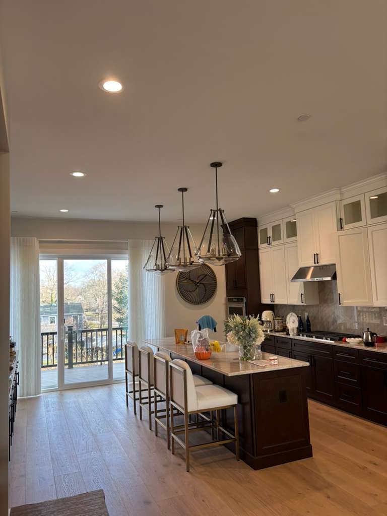 Recessed lighting kitchen — Spartan Home Pros, Short Hills, NJ