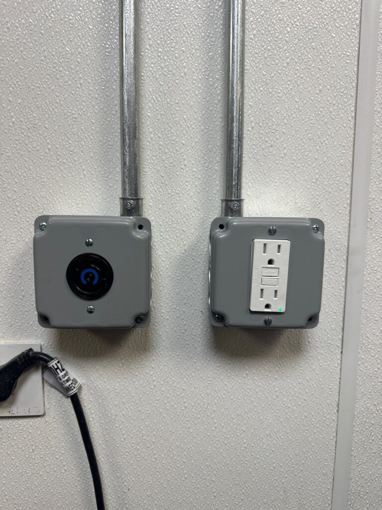 testing and sign-off on an electrical job in Short Hills, NJ — Spartan Home Pros