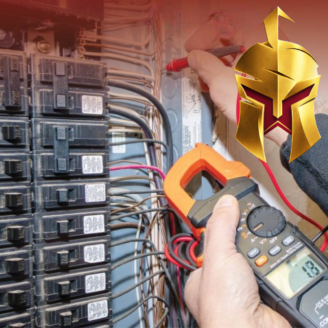 Spartan home pros emergency electrician — Spartan Home Pros, Central New Jersey
