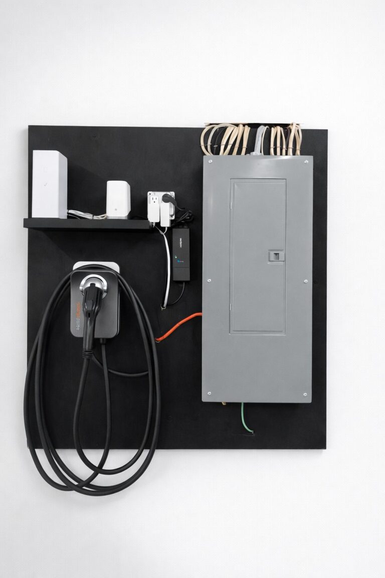 EV charger install — Spartan Home Pros, Central New Jersey