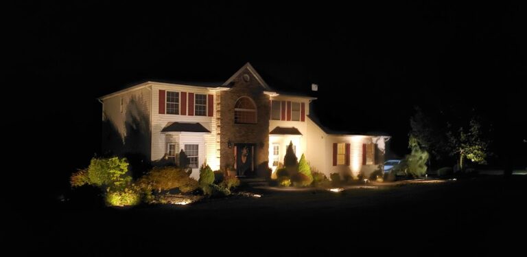 Outdoor lighting — Spartan Home Pros, Central New Jersey