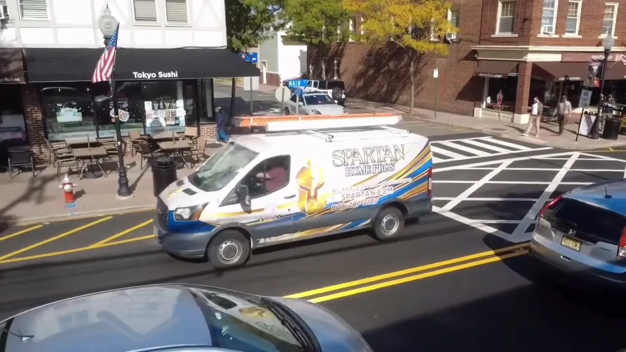 Spartan Home Pros van, electrician in Berkeley Heights